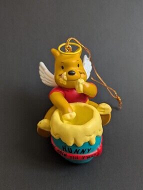 Vintage Grolier Disney Ornament. Winnie-the-Pooh  Pooh